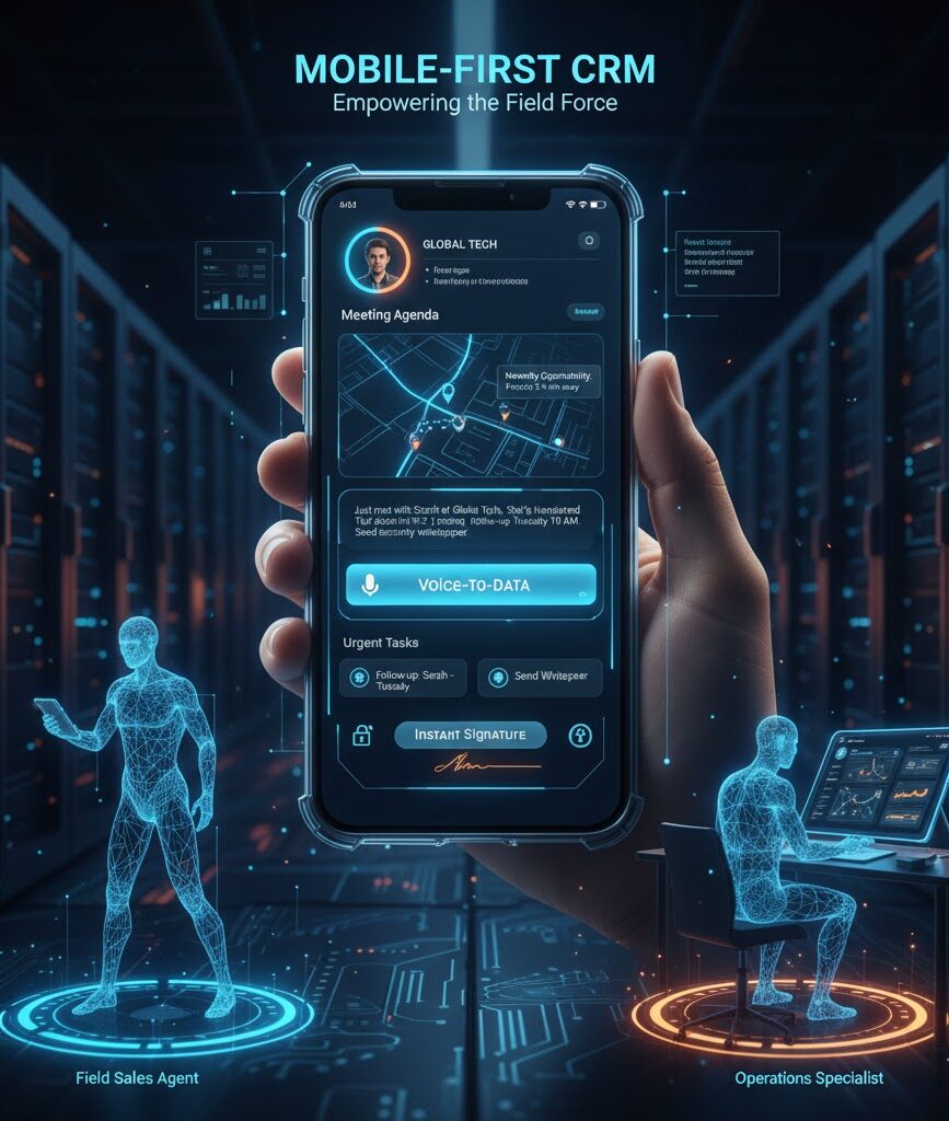 Mobile-First CRM