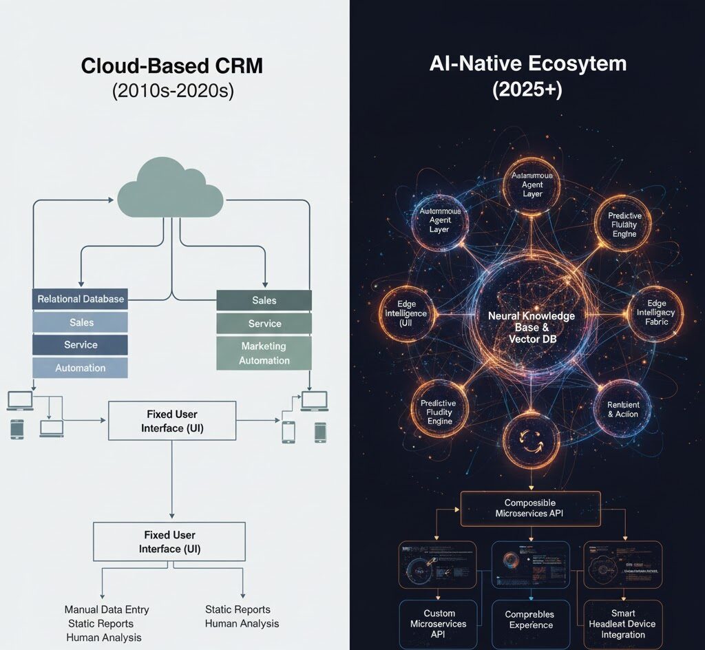 Next-Generation CRM Architectures