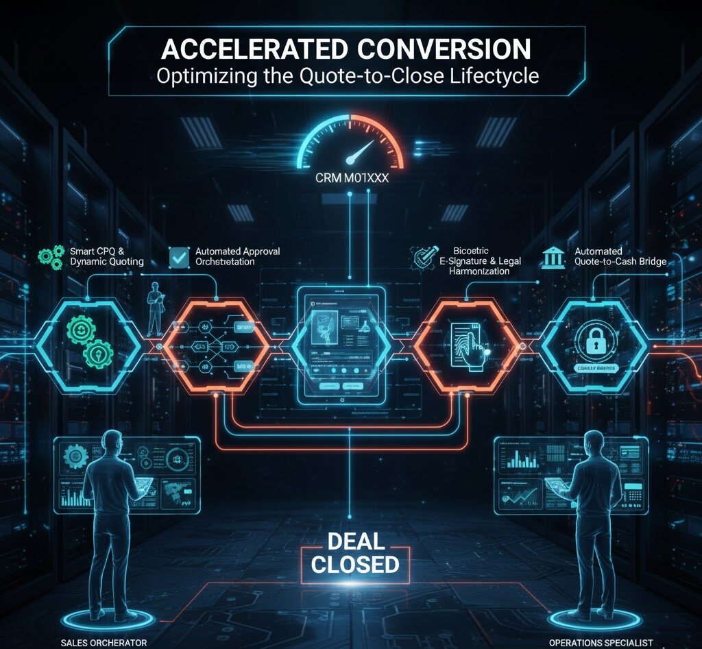 Optimizing the Quote-to-Close Lifecycle