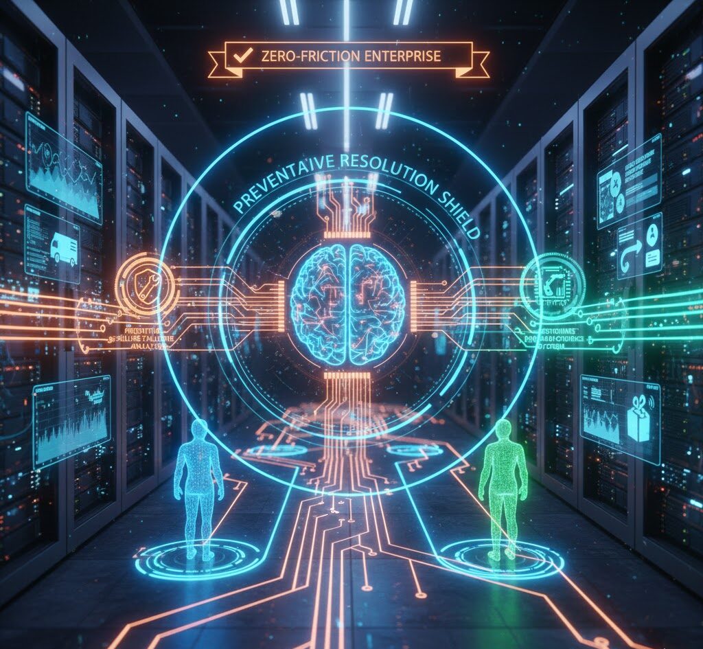 Preventing Service Failure Through Proactive Intelligence