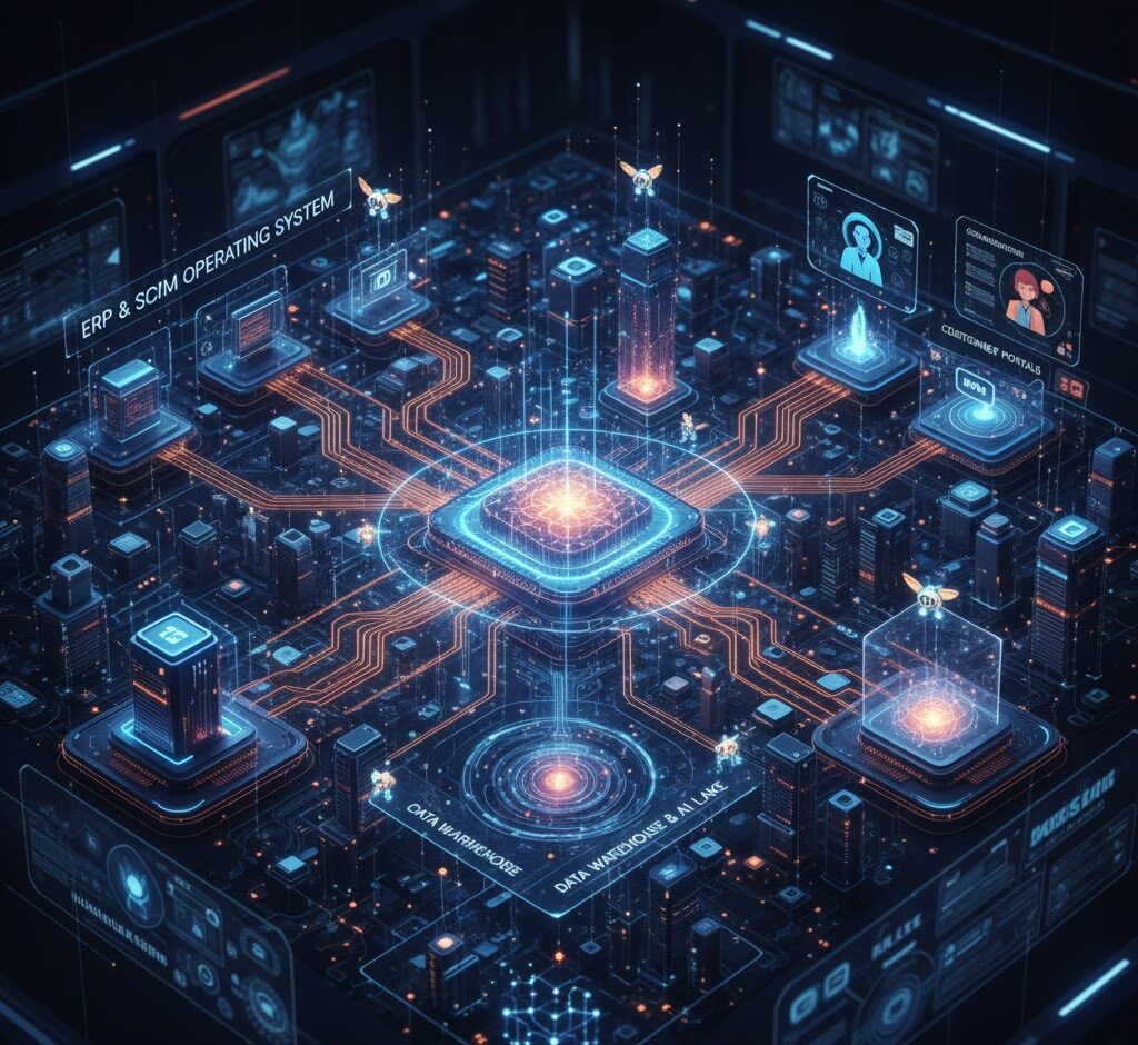 The CRM as the Modern Enterprise Operating System